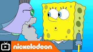 SpongeBob SquarePants  Milkshake Academy  Nickelodeon UK [upl. by Ailicec]