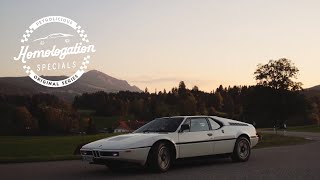 Homologation Specials 1980 BMW M1 [upl. by Ahar393]