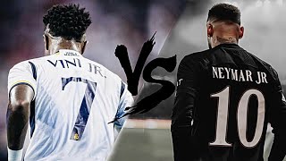 Neymar vs Vinicius Jr Skill Showdown amp Goal Fest [upl. by Bertero]