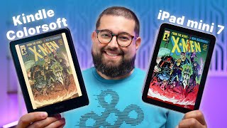 iPad mini 7 vs Kindle Colorsoft  Choose Wisely [upl. by Ntsyrk546]