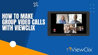 How to make a ViewClix Group Video Calls [upl. by Torbart]