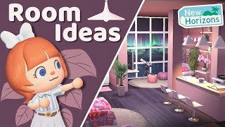 15 Ideas for Animal Crossing Interiors HHP amp Home Island [upl. by Gilliette11]