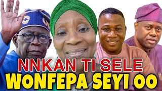 OGAJU WONTI FE PA SEYI MAKINDE OO DR WUNMI LAWAL SE IKILO NLA FUN BABA TINUBU ATI OLOYE IGBOHO [upl. by Eylrac]