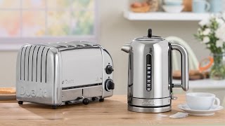 Dualit Classic Kettle  Engineering Excellence [upl. by Annaeed]