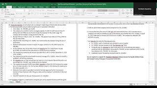 Other Income Taxable Income and Tax Payable Part 2 [upl. by Marleah]