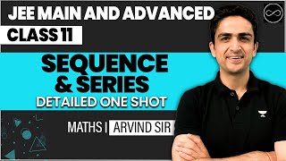 Sequence and Series Class 11  JEE Main amp Advanced [upl. by Geffner906]