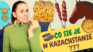 Co się je w Kazachstanie Tradycyjne potrawy i szokujące fakty [upl. by Eatnoj]