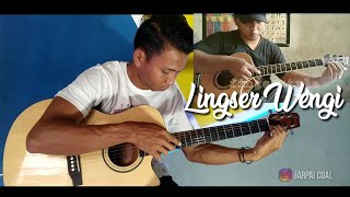 Campursari  Lingsir Wengi Fingerstyle Arr Alip Ba Ta  Cover Jarpai Coal [upl. by Anaid]