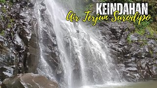 RELAKSASI PENGHILANG STRESSS PENGANTAR TIDUR AIR TERJUN SURODIPO WONOBOYO TEMANGGUNG [upl. by Olocin]