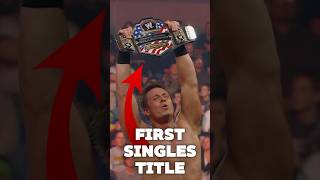 When The Miz WON the US Title wwe wrestling shorts [upl. by Weiser316]