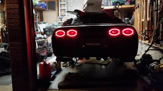 c5 z06 LS2 NA stroker 442 cid 1st start up [upl. by Obau463]