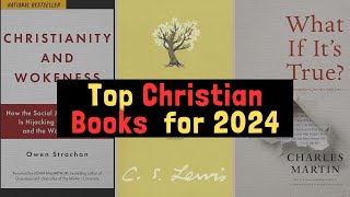 Top Christian Books to Read In 2024  Every Christian Must Read These Books [upl. by Niu]