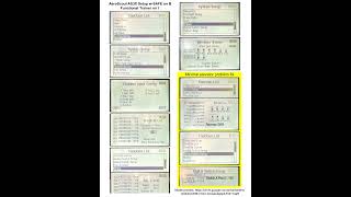 AS3X Transmitter Setup Screen Shots [upl. by Einatsed163]