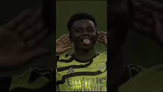 Embrace it  Bukayo Saka [upl. by Adnamor]