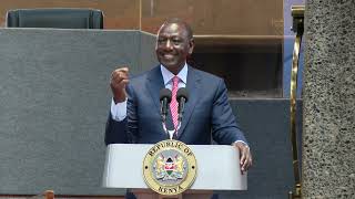 I commend the banking sector for leading by example in tax compliance  President Ruto [upl. by Arral]