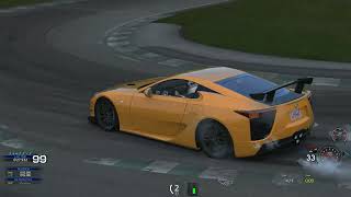 Assetto Corsa  Sportsland Yamanashi  JW Lexus LFA Nurburgring Package US  Test and Tune [upl. by Demah]