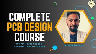 Complete PCB Design Course in OrCAD and Allegro 174  OrCAD amp Allegro PCB Design by LtlBiTech [upl. by Rebmac]