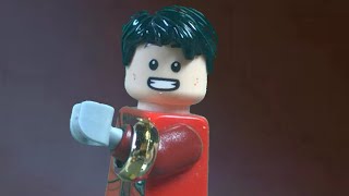 LEGO Kousoku Sentai Turboranger Opening credit Red〜Pink [upl. by Azarria85]