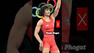 Vinesh Phogat Olympics 2024  Paris Olympic 2024 vineshphogat olympics shorts [upl. by Akahc957]