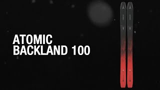 Atomic Backland 100 2021 Ski Review  Ellis Brigham Mountain Sports [upl. by Hnim]