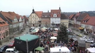 Der Schleusinger Weihnachtsmarkt 2014 [upl. by Molton]