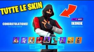 La Mappa delle SKIN GRATIS su Fortnite 😍🎁 FUNZIONA [upl. by Zins]