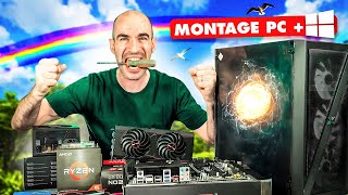 TUTO COMPLET  Montage PC Installation Windows Configuration de base et BIOS 💾 [upl. by Jannelle267]