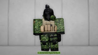 Roblox Canadian Joint Incident Response Unit Operator CJIRU Avatar Build [upl. by Gaw339]