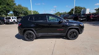 2023 Jeep Compass Trailhawk Plano Richardson Garland Dallas Carrollton TX [upl. by Tarfe451]