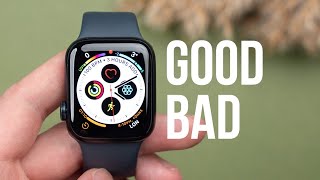 Apple Watch SE 2  4 months later The Good and The Bad… [upl. by Jeritah]