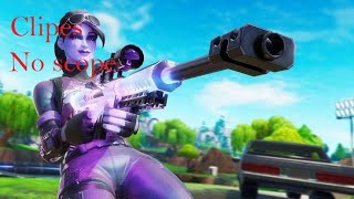 Clips Fortnite  No scope sniper [upl. by Vatsug157]