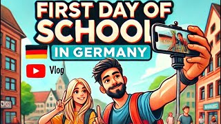 First day school in German part 2 [upl. by Rhoda64]