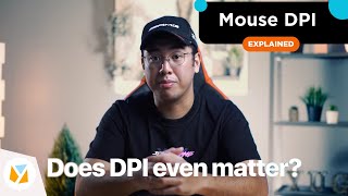 Mouse DPI Explained [upl. by Luapnaej]