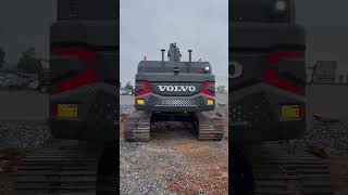 Volvo EC230 Electric Excavator Walkaround [upl. by Leicam]