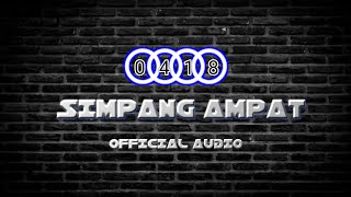 Simpang Ampat  Official Full Audio [upl. by Resneps]