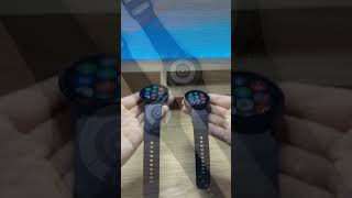 Samsung Galaxy Watch 4  44mm vs 40mm samsung smartwatch comparison accessories technology [upl. by Dalt]