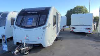 2016 Swift Elegance 645 twin axle model with Island Bed [upl. by Halyhs]