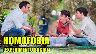 ¿Te dejas seducir por un hombre  Experimento Social de Homofobia [upl. by Carberry]