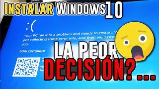 Instalar Windows 10   El Mejor Sistema Operativo del 2019  Sin Perder Archivos [upl. by Merritt]