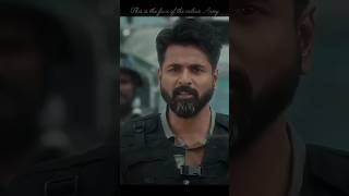 Achamillai Achamillai song💥 we are salute indian army amaran motivation sivakarthikeyan shorts [upl. by Morez]