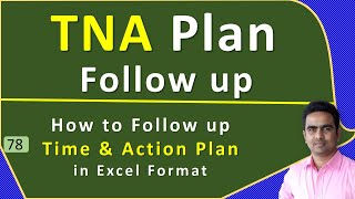 How to Follow up TNA  Time and Action Plan psbd24 [upl. by Enirehtac351]