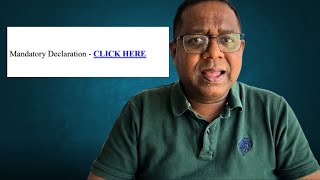 OCI checklist update Voter ID and Ration Card declaration [upl. by Vento934]