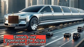 Elevate Your Experience The Allure of Luxurious Limousines [upl. by Lienahs]