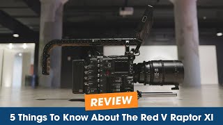 5 Things to know about the RED VRaptor Xl [upl. by Crisey]