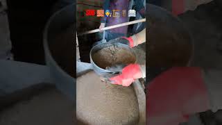 How to clean sand for wall covering mortar  plastering [upl. by Calypso886]