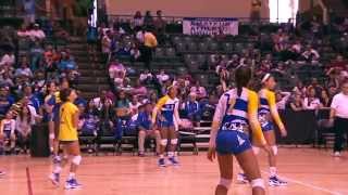 2013 AAU Volleyball Nationals  11U Highlights [upl. by Bal51]