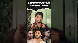 3 Best Hairstyles For Wavy Hair Men wavyhair hairstyle shorts [upl. by Waldo]