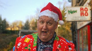 Rate My Takeaway  Santas Takeaway Official Music Video [upl. by Vicky]