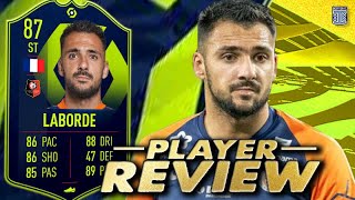 87 LIGUE 1 PLAYER OF THE MONTH LABORDE REVIEW POTM LABORDE  FIFA 22 ULTIMATE TEAM [upl. by Lund365]