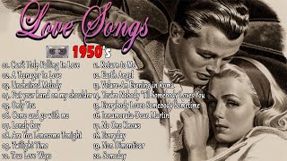 1950s Love Songs Playlist 💕 Classic Love Songs 1950s 💕 Oldies But Goodies Love Songs Playlist [upl. by Lisab]